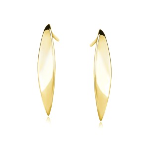 Cercei argint placati cu aur galben DiAmanti Z1499E_G-DIA (Argint 925‰ 1,3 g.)